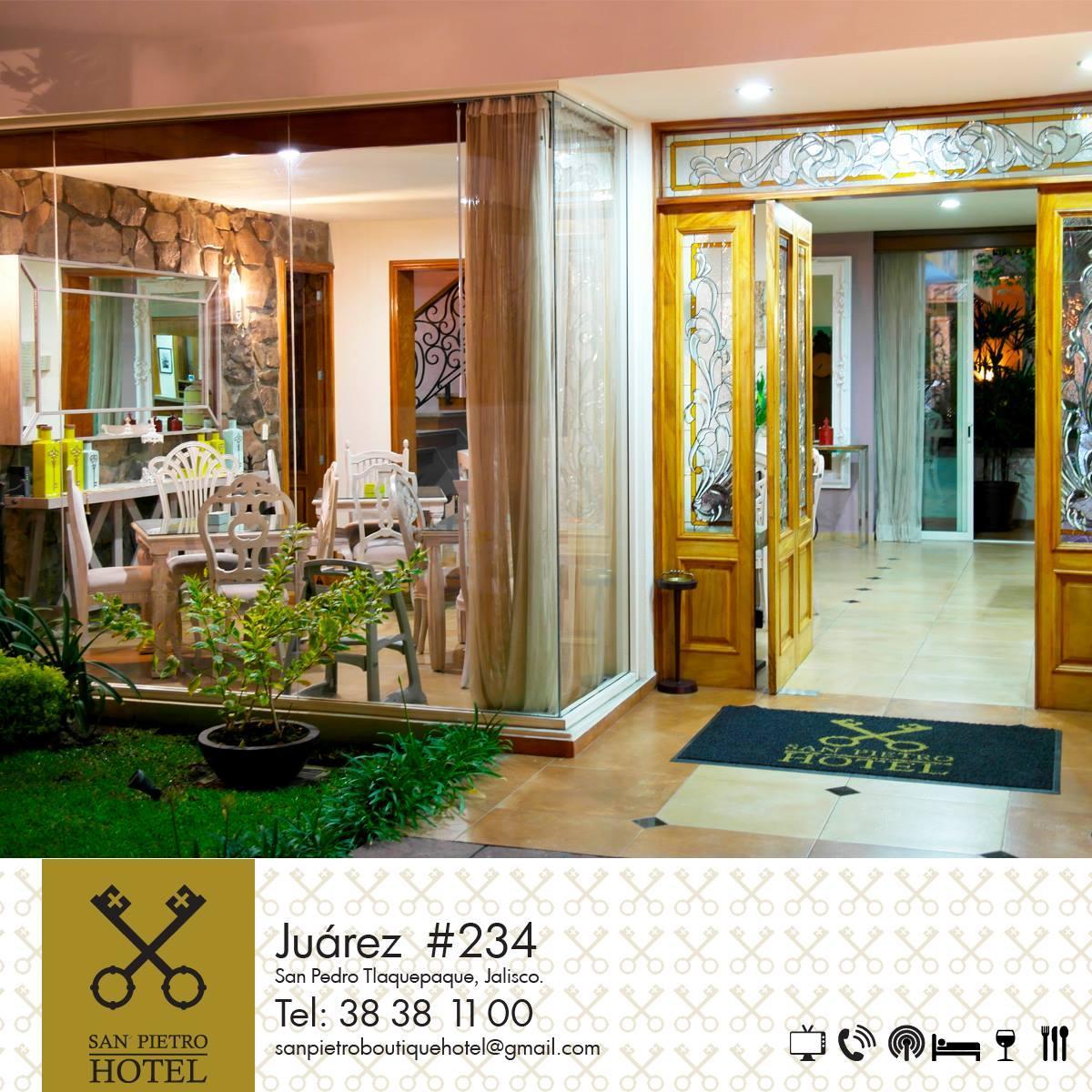 San Pietro Boutique Hotel Tlaquepaque Zewnętrze zdjęcie