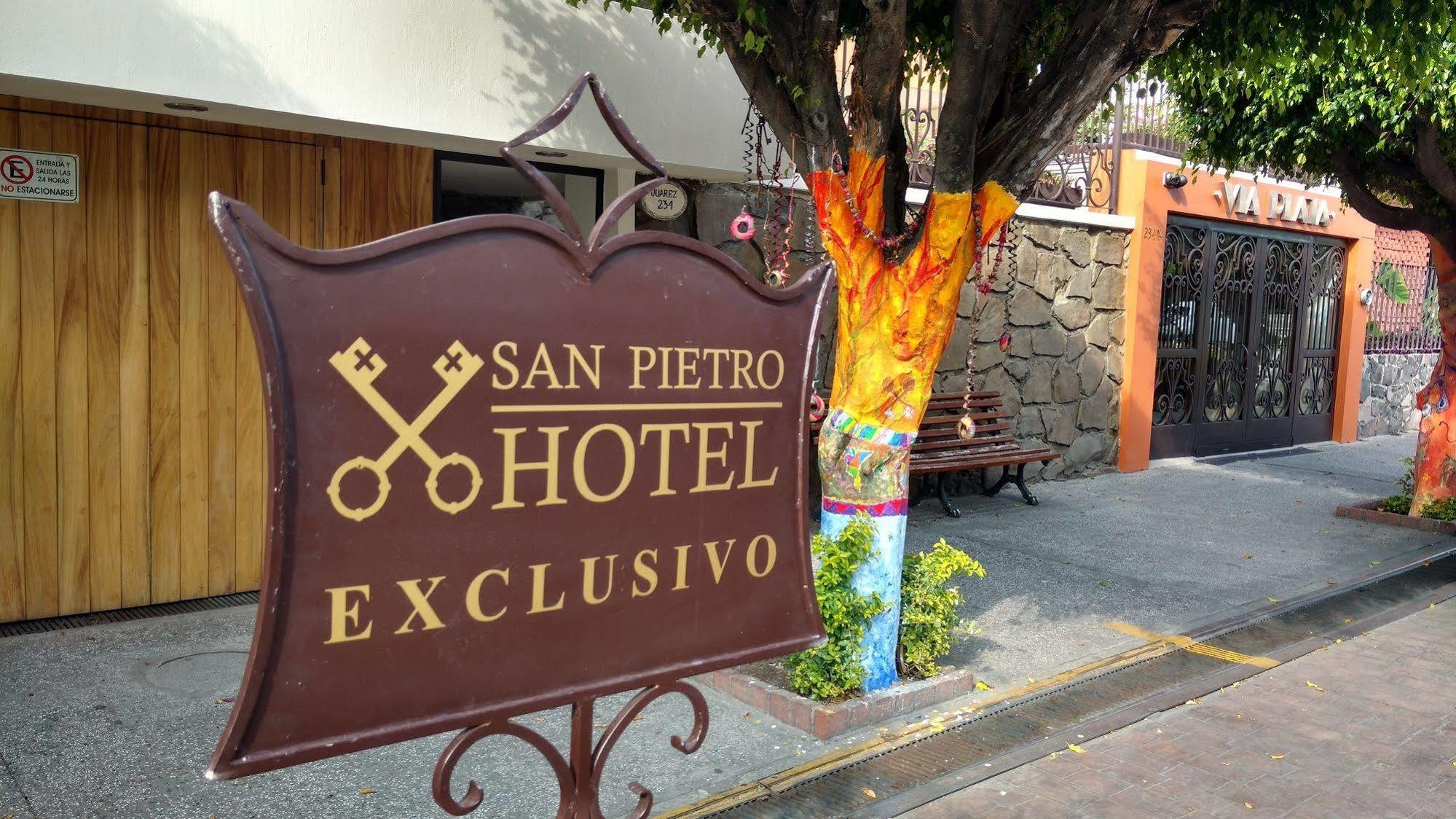 San Pietro Boutique Hotel Tlaquepaque Zewnętrze zdjęcie